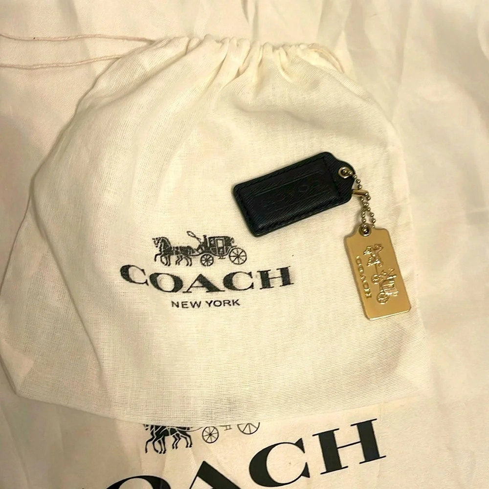 Coach Horse & Carriage Bag Charm Hang Tag